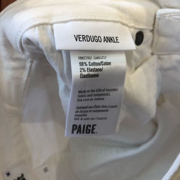 Paige jeans Verdugo Ankle - Picture 10 of 16